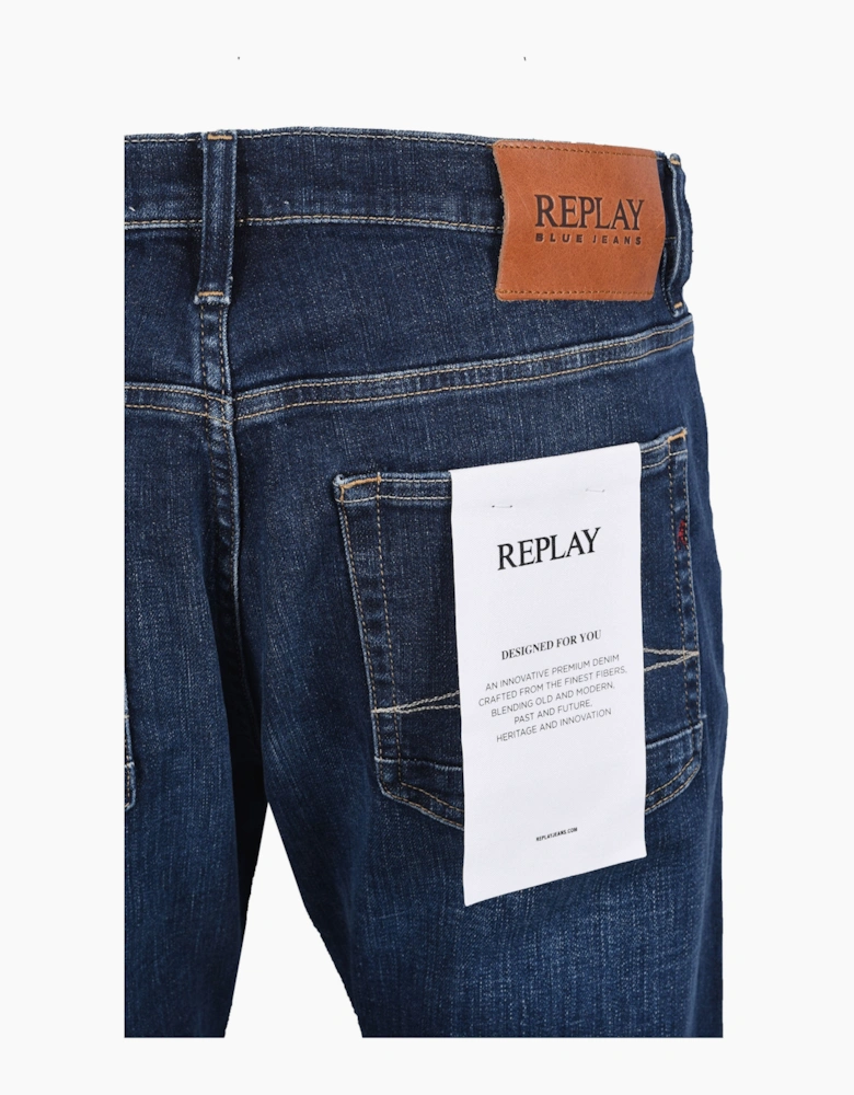 RELPAY AIDEEN DENIM JEANS DENIM BLUE