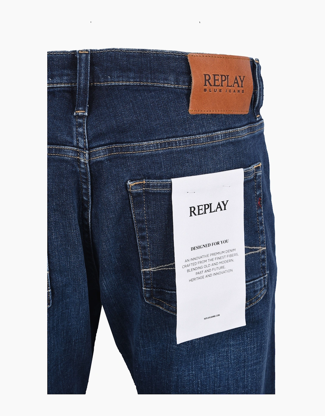 RELPAY AIDEEN DENIM JEANS DENIM BLUE, 5 of 4