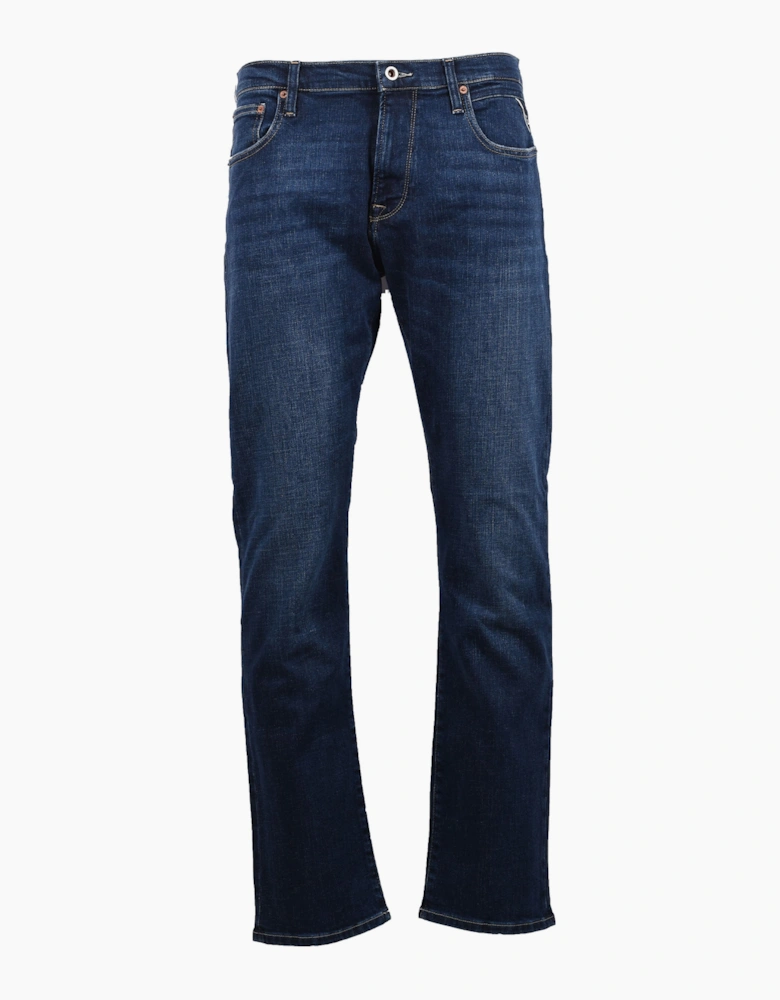 RELPAY AIDEEN DENIM JEANS DENIM BLUE