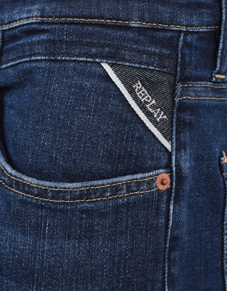 RELPAY AIDEEN DENIM JEANS DENIM BLUE