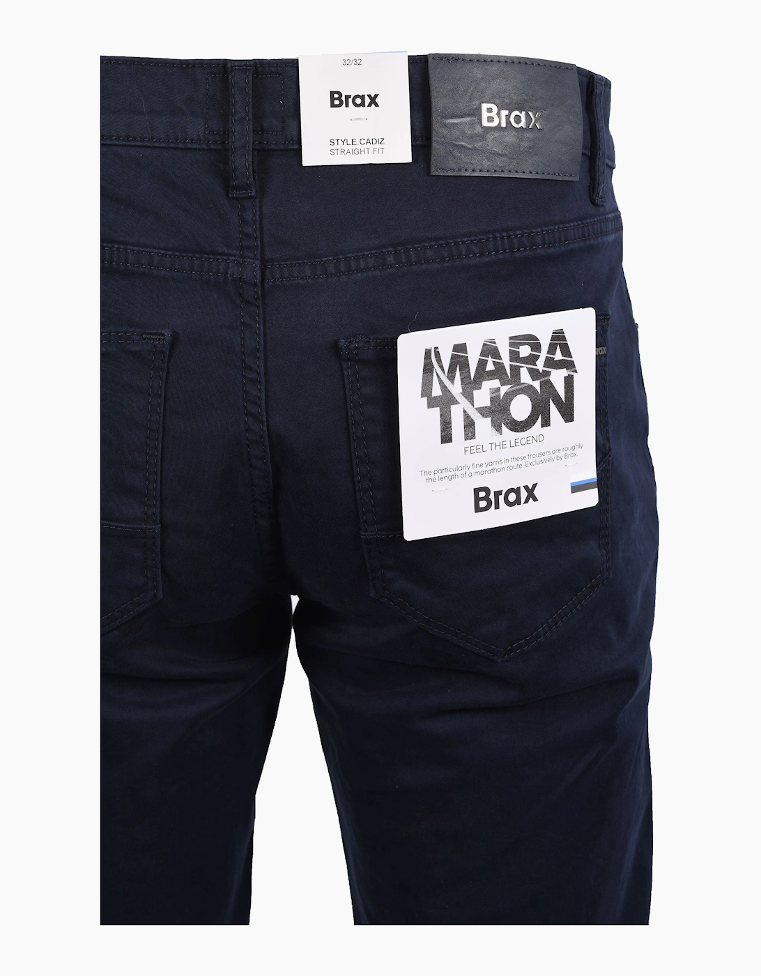 BRAX CADIZ MARATHON JEANS NAVY, 4 of 3