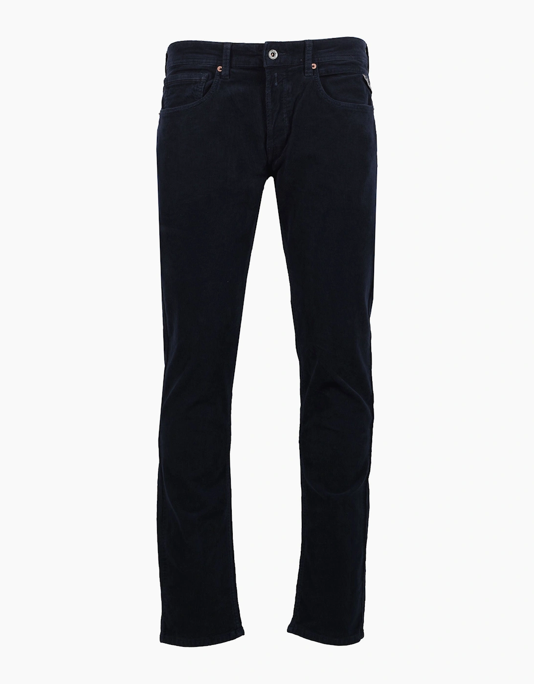 REPLAY GROVER CORDS NAVY