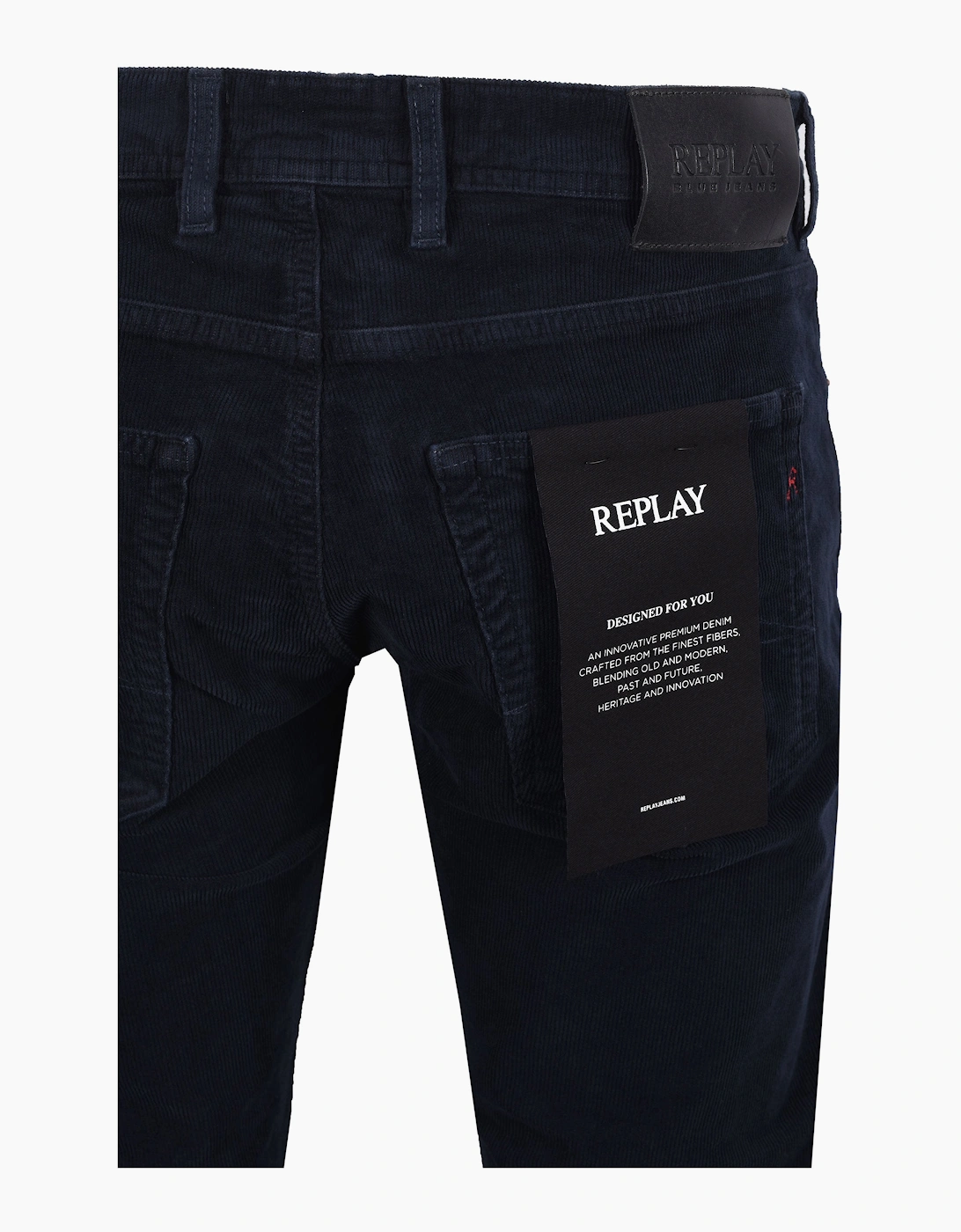 Replay Men's REPLAY GROVER CORDS NAVY