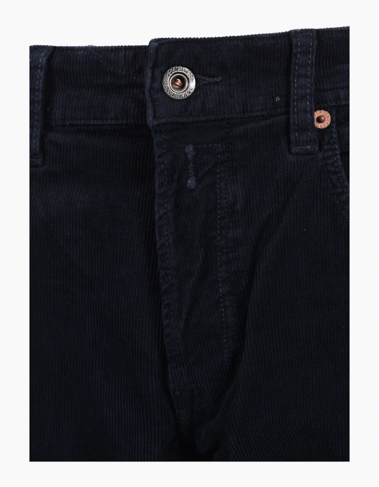 REPLAY GROVER CORDS NAVY
