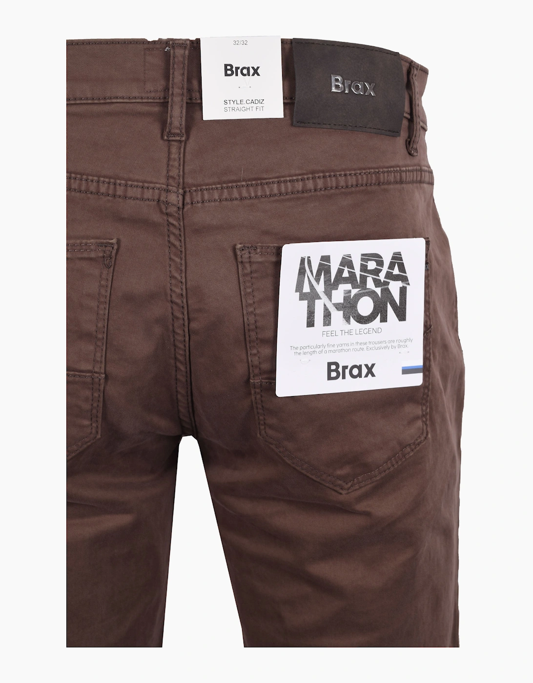 BRAX CADIZ MARATHON JEANS BROWN, 4 of 3