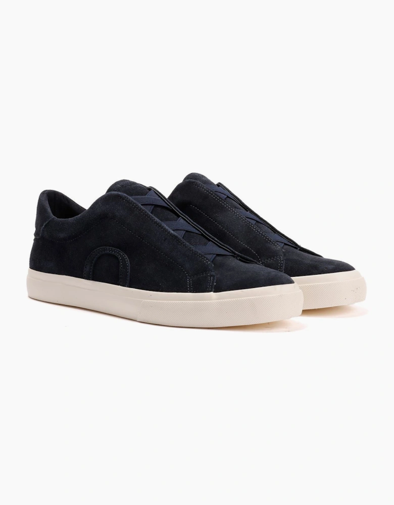 Osprey London The Vermont Suede Men's Navy Trainers