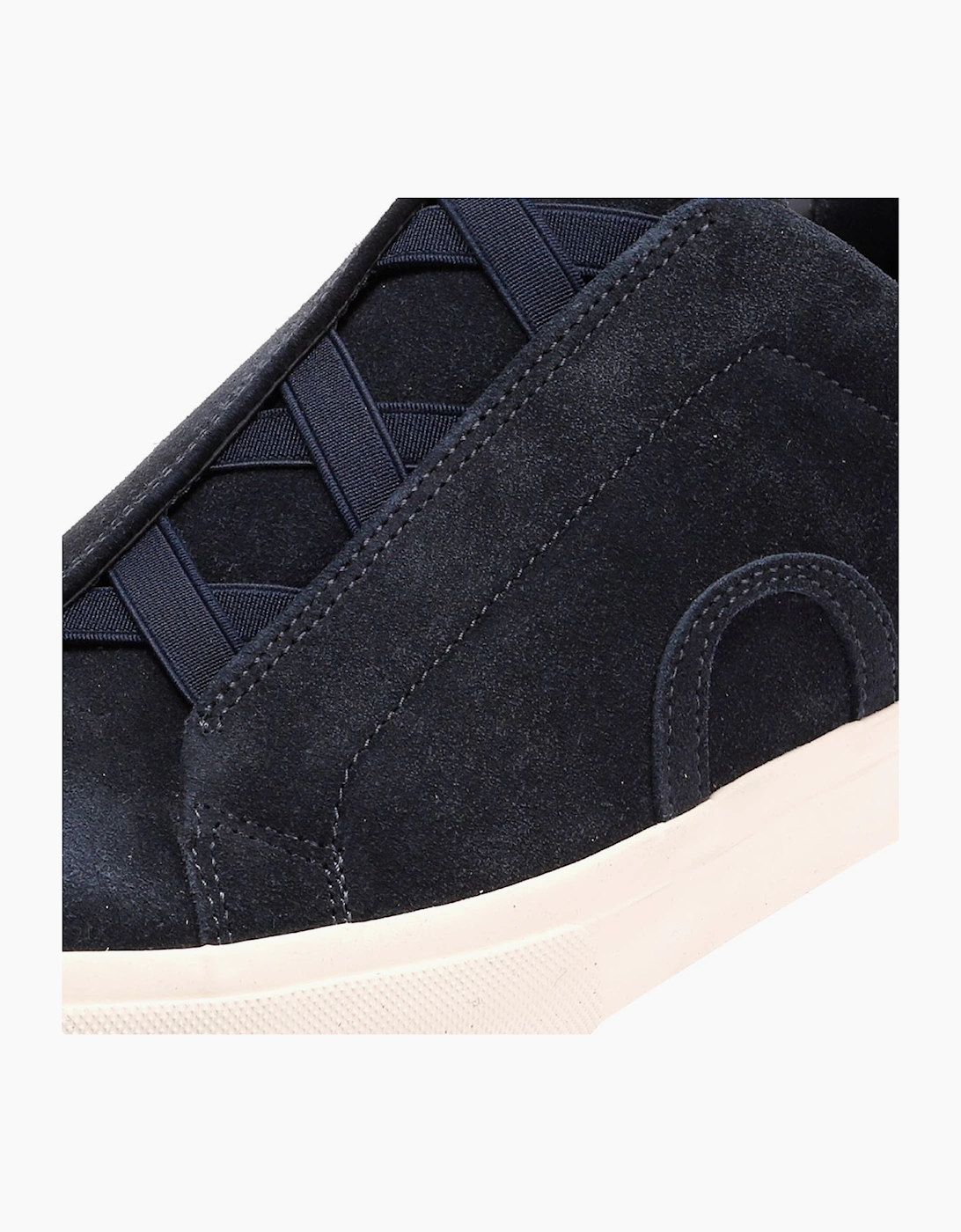 Osprey London The Vermont Suede Men's Navy Trainers