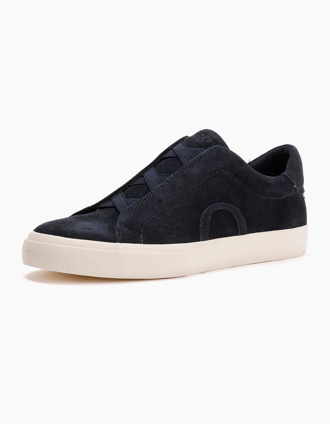 Osprey London The Vermont Suede Men's Navy Trainers
