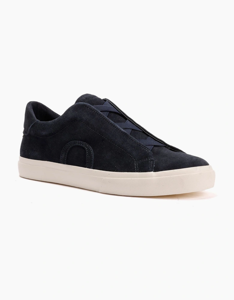 Osprey London The Vermont Suede Men's Navy Trainers