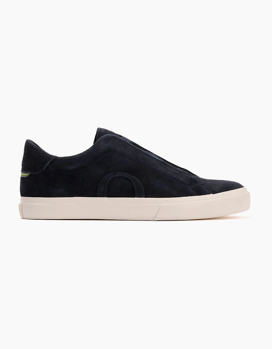 Osprey London The Vermont Suede Men's Navy Trainers
