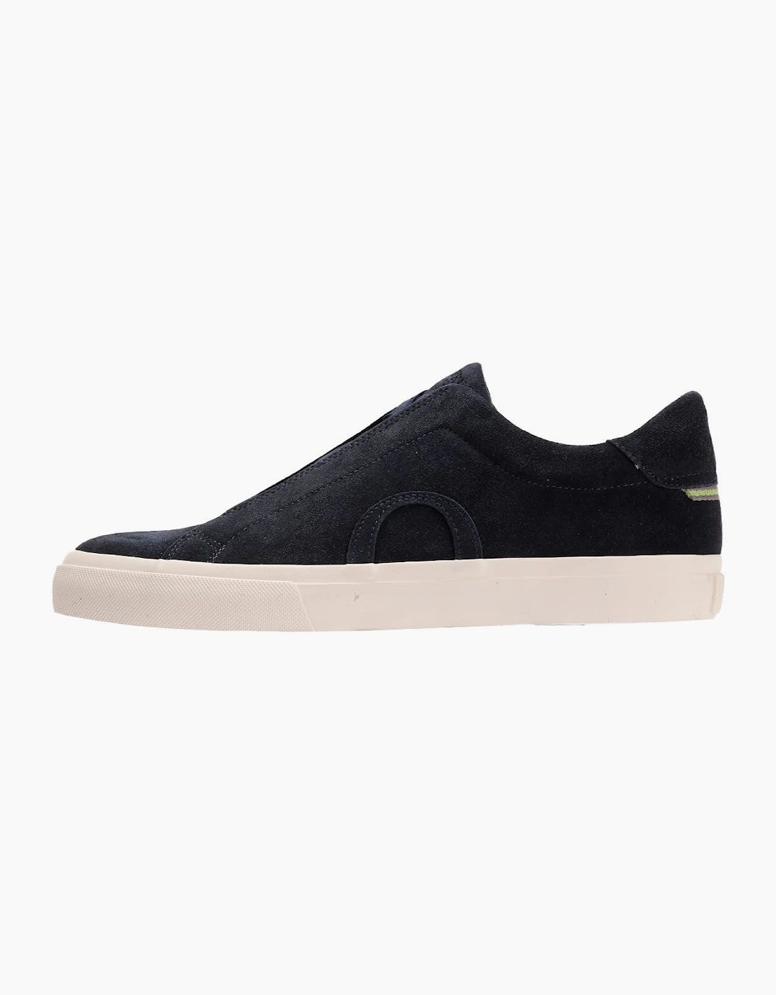 Osprey London The Vermont Suede Men's Navy Trainers
