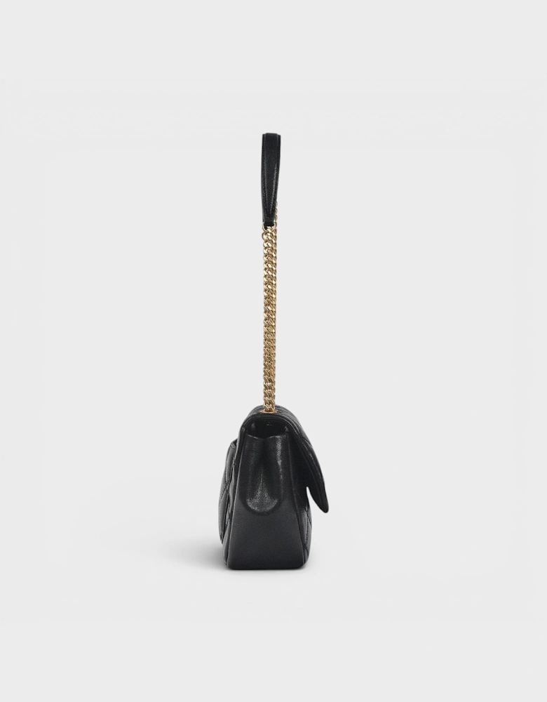 Willa Small Shoulder Bag Black