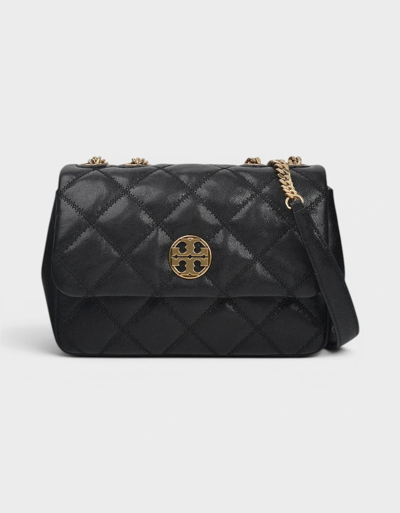 Willa Small Shoulder Bag Black