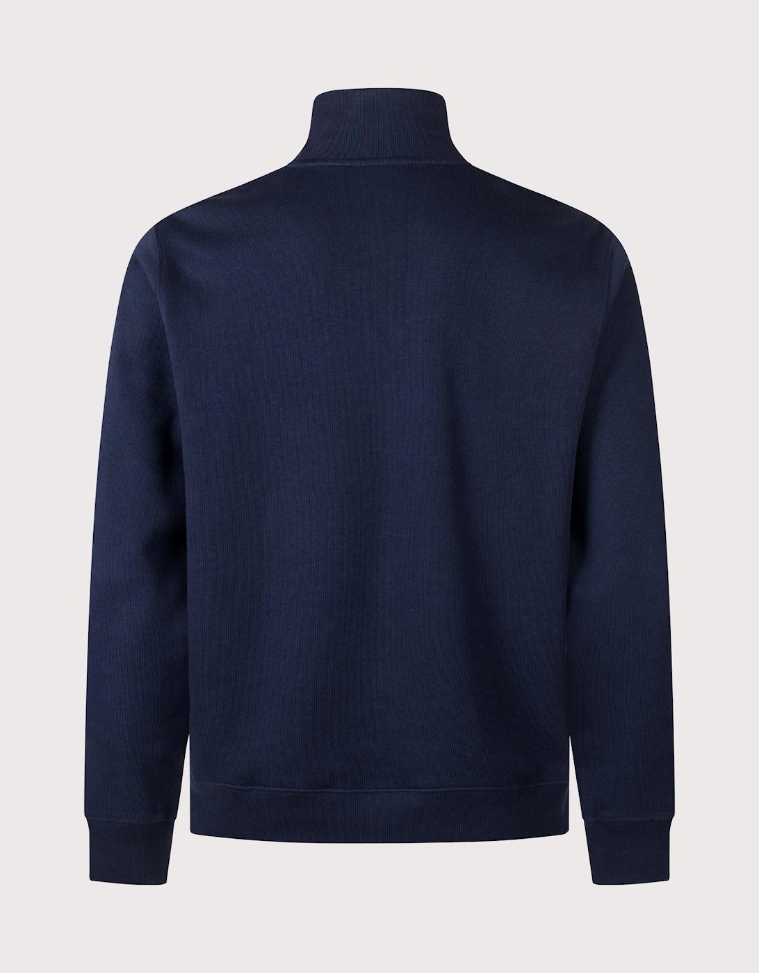 Croc Logo Quarter Zip sweatshirt