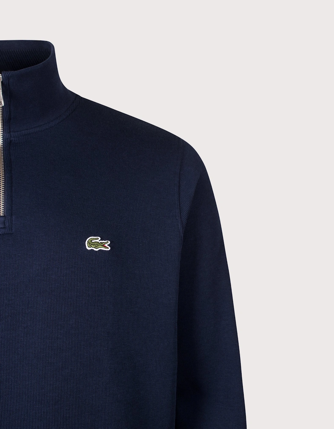 Croc Logo Quarter Zip sweatshirt