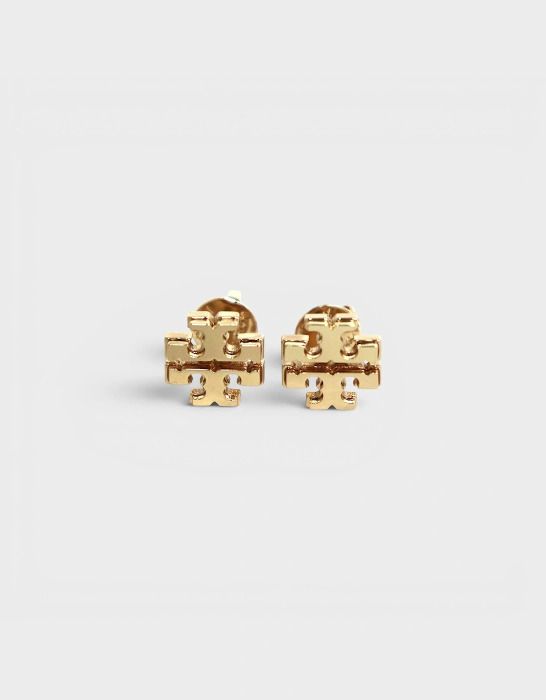 Signature Gold Earrings