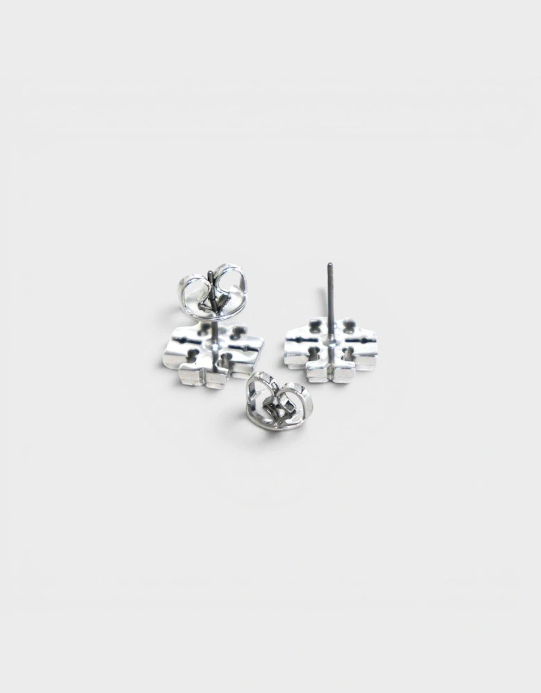 Signature Silver Earrings