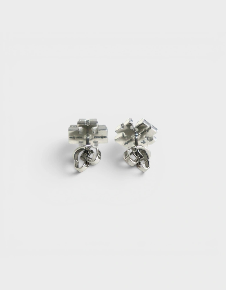 Signature Silver Earrings