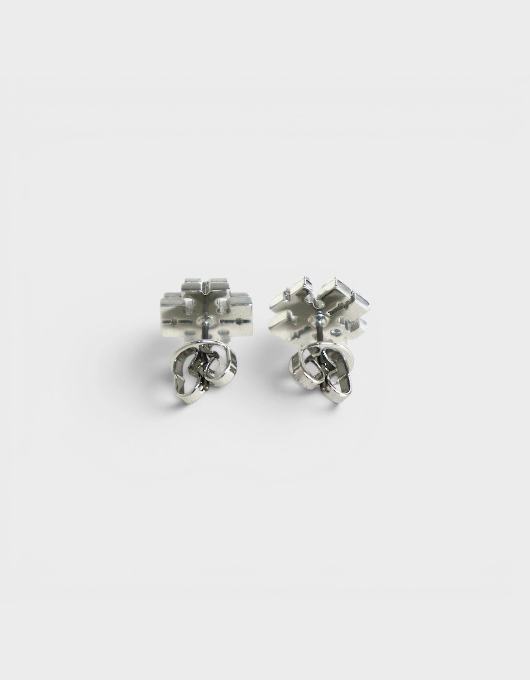 Signature Silver Earrings