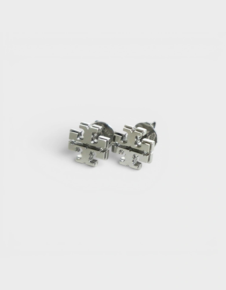 Signature Silver Earrings
