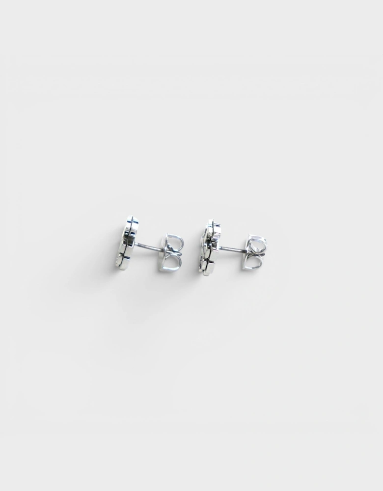 Signature Silver Earrings