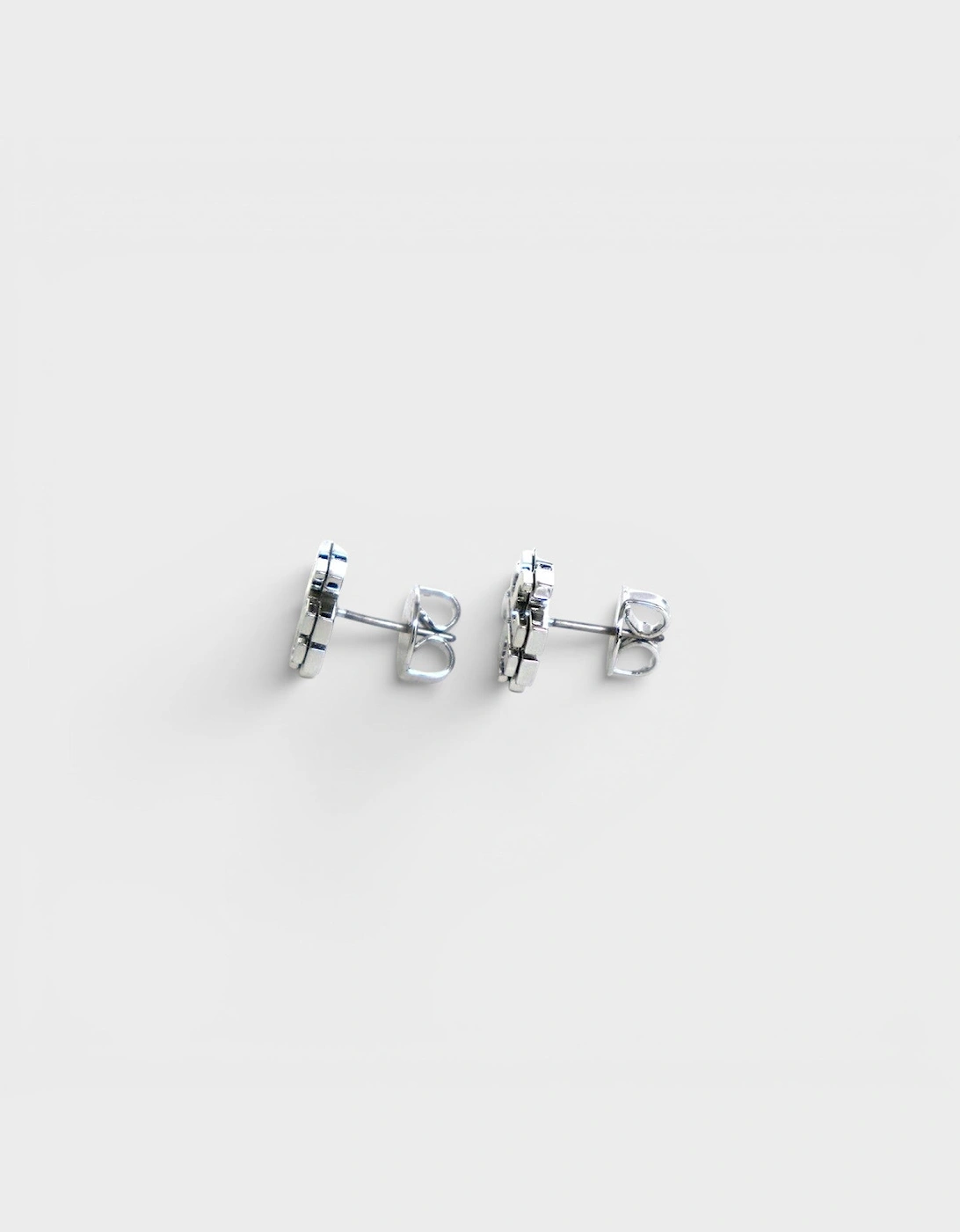Signature Silver Earrings
