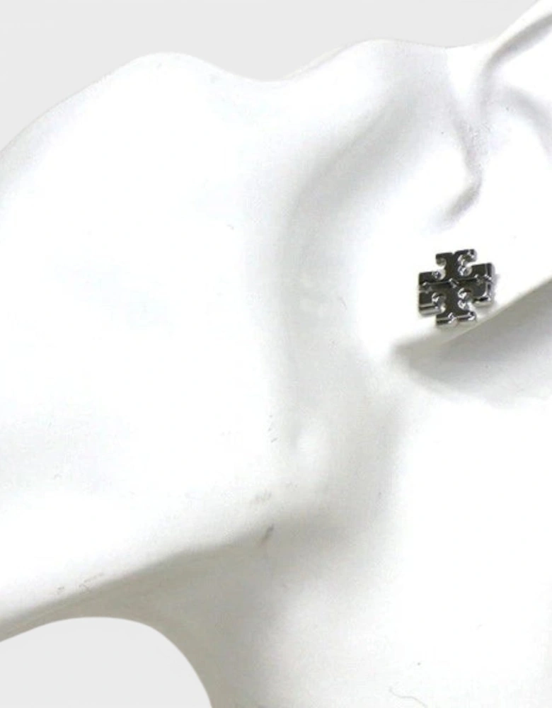 Signature Silver Earrings