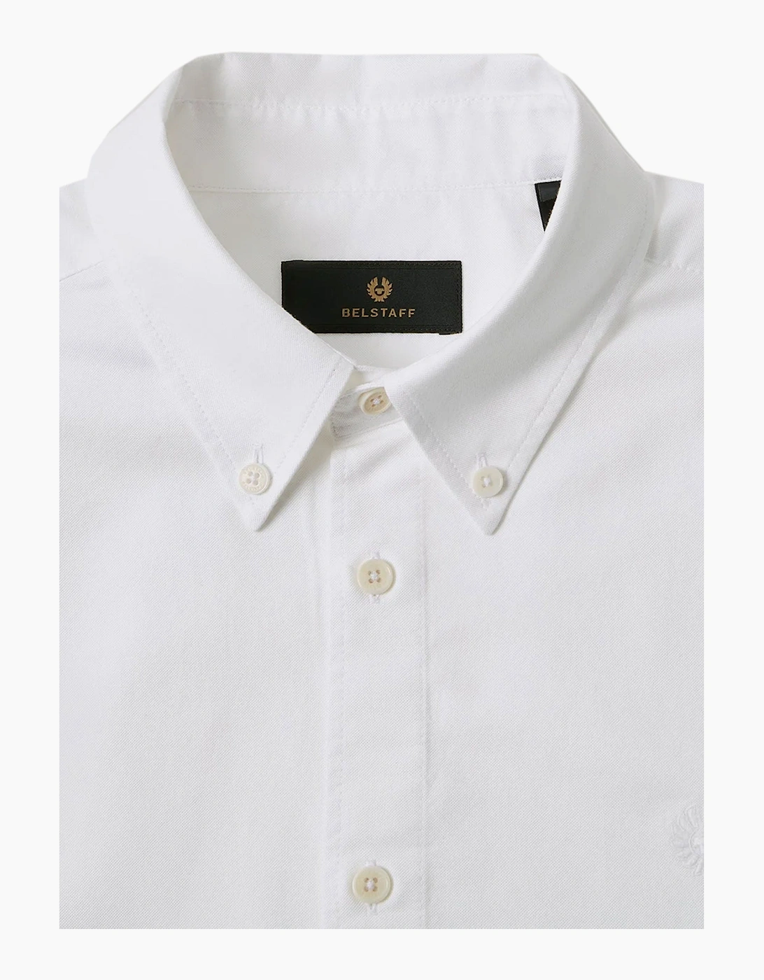 BELSTAFF STREET SHIRT WHITE