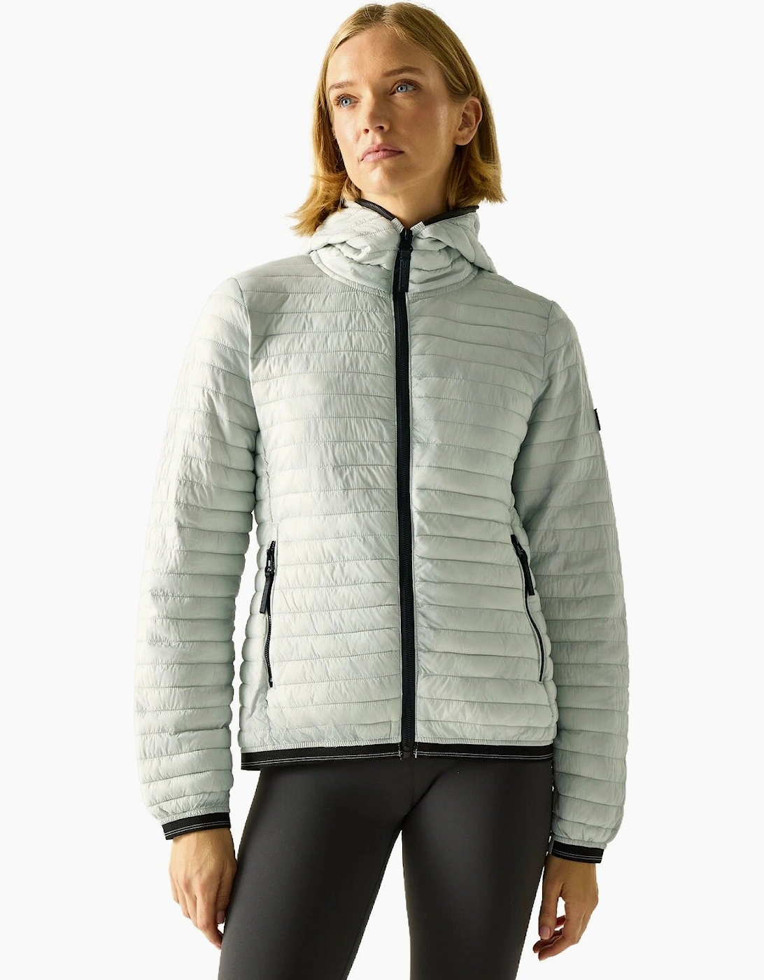 Regatta Womens Rigain Quilted Jacket, 2 of 1