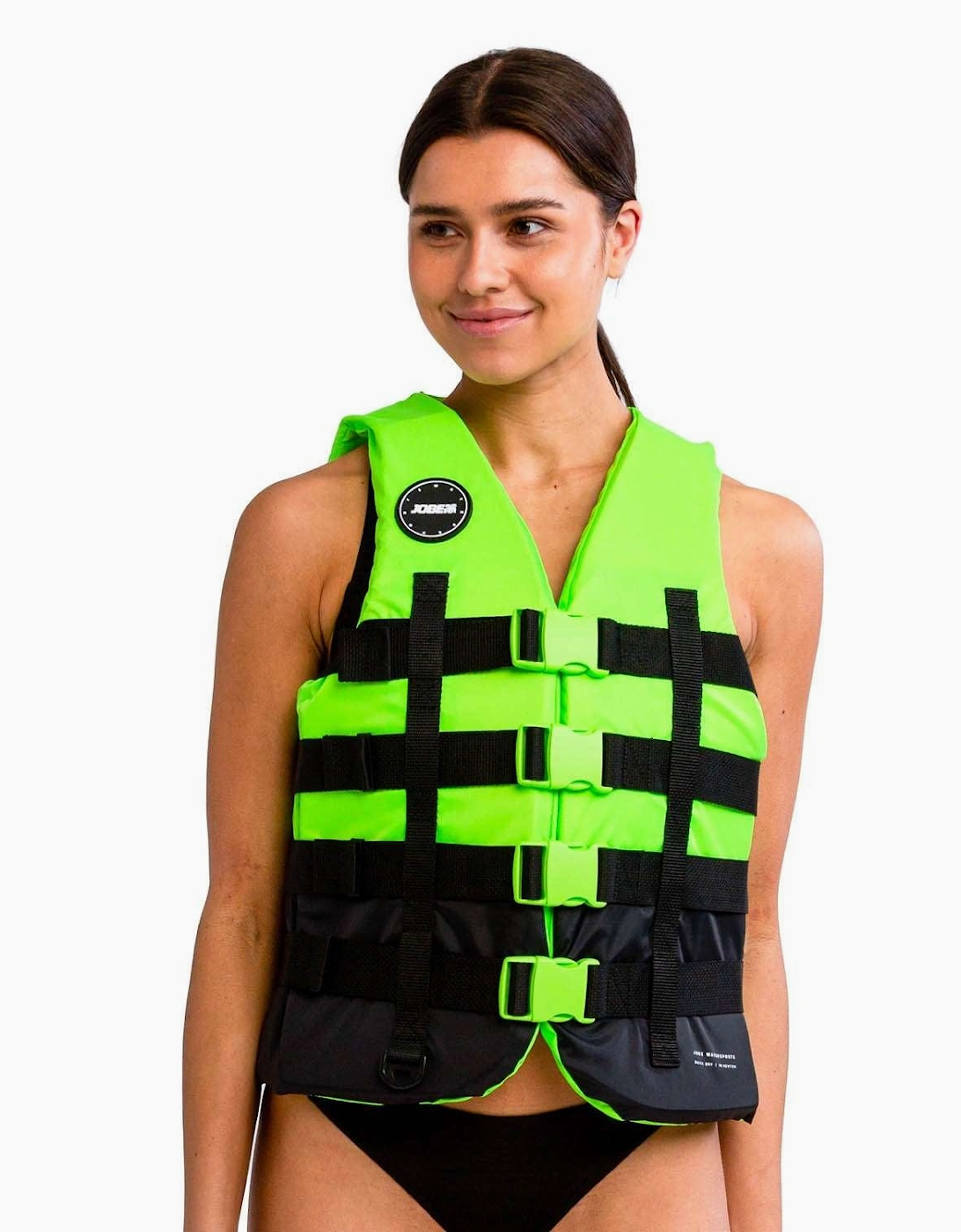 Jobe Unisex Green Adults 4 Buckle 5On Iso-Certified Buoyancy Aid - Size M