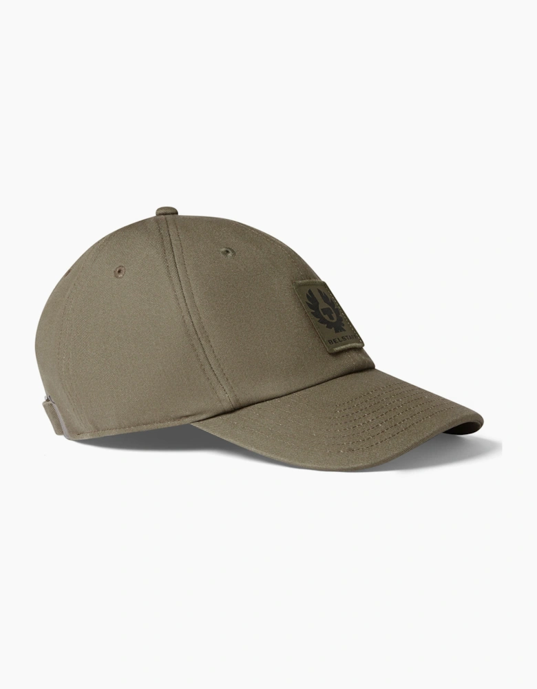 BELSTAFF PHOENIX CAP KHAKI GREEN