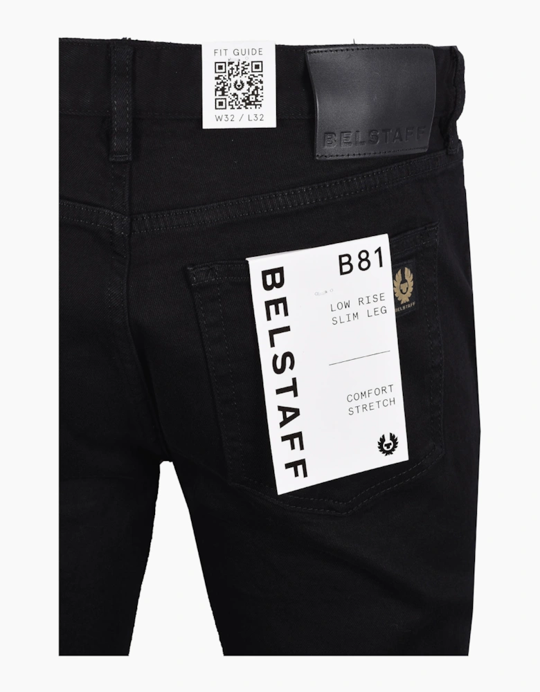 BELSTAFF B81 JEANS BLACK