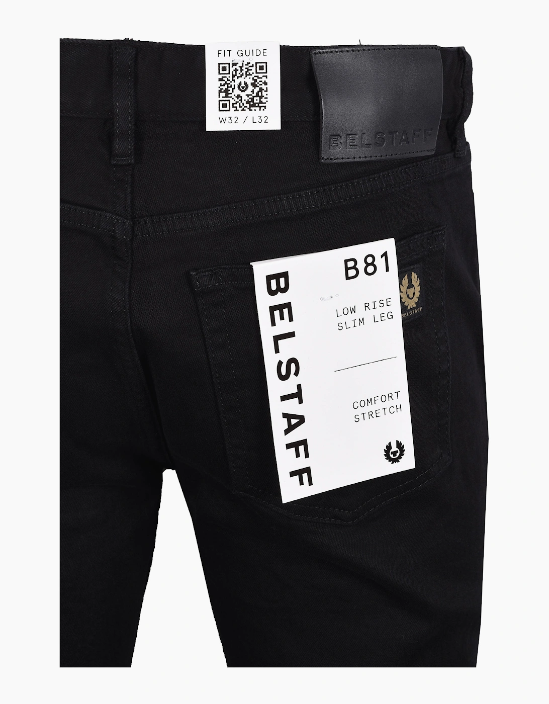 BELSTAFF B81 JEANS BLACK, 4 of 3
