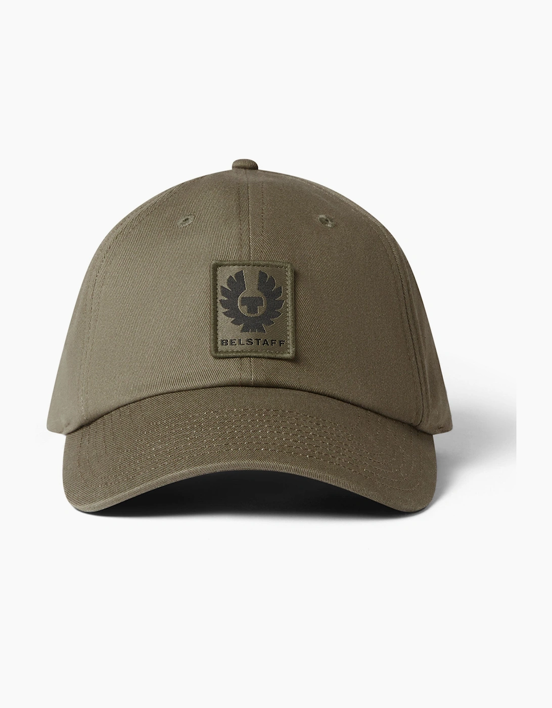 BELSTAFF PHOENIX CAP KHAKI GREEN
