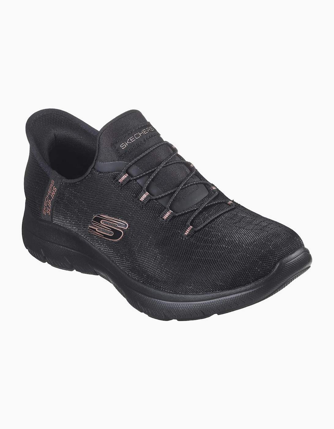 Skechers Womens Summins Slip-Ins Memory Foam Trainers, 2 of 1