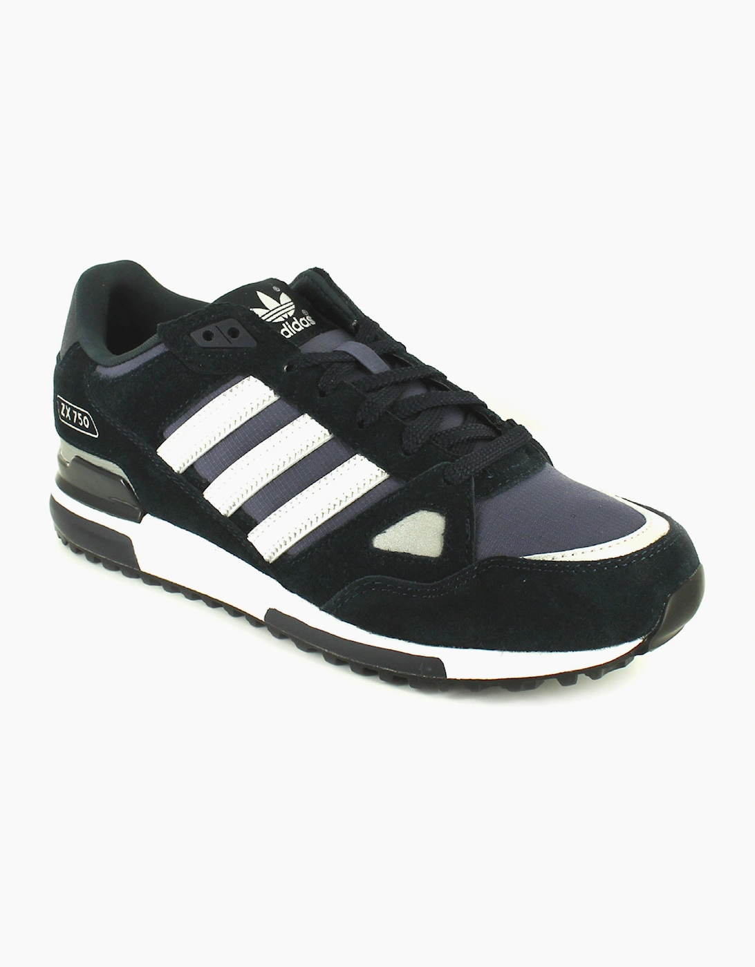 Adidas Originals Mens Trainers ZX750 Lace Up New navy dk navy wht UK Size