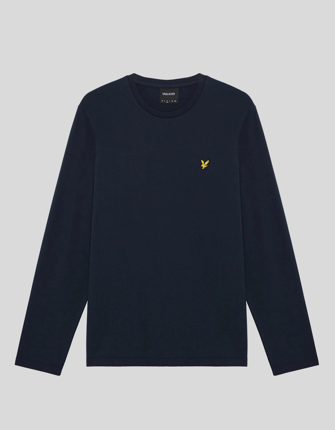 Boxy Long Sleeve Cotton T-Shirt