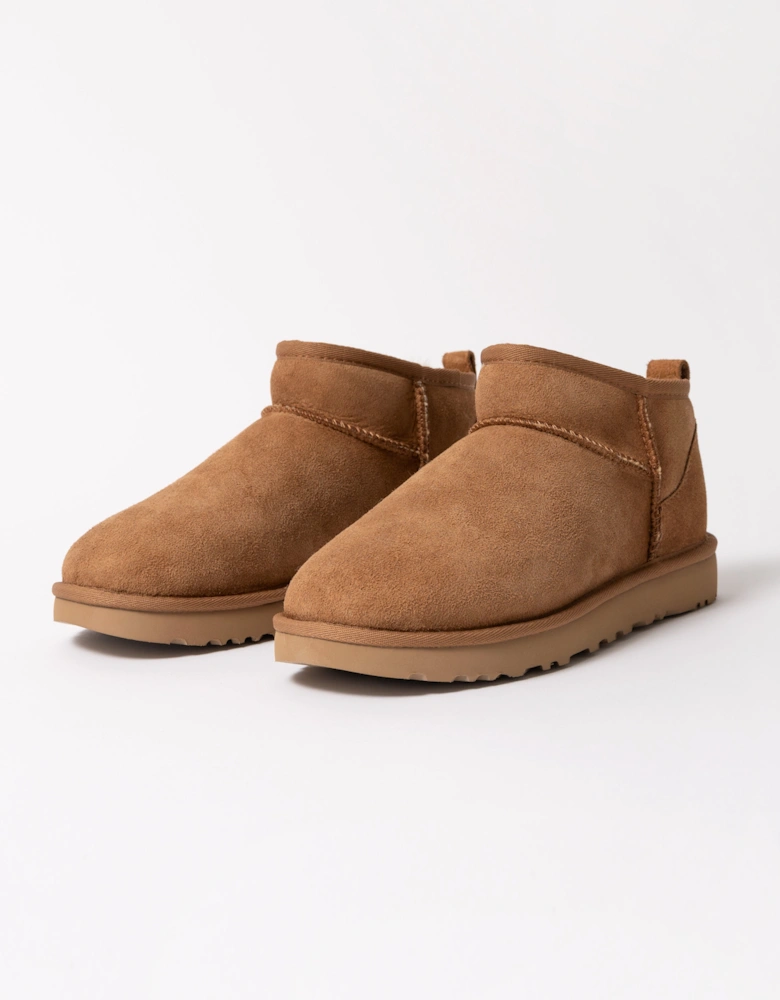UGG Classic Ultra Mini Womens Boot - Chestnut