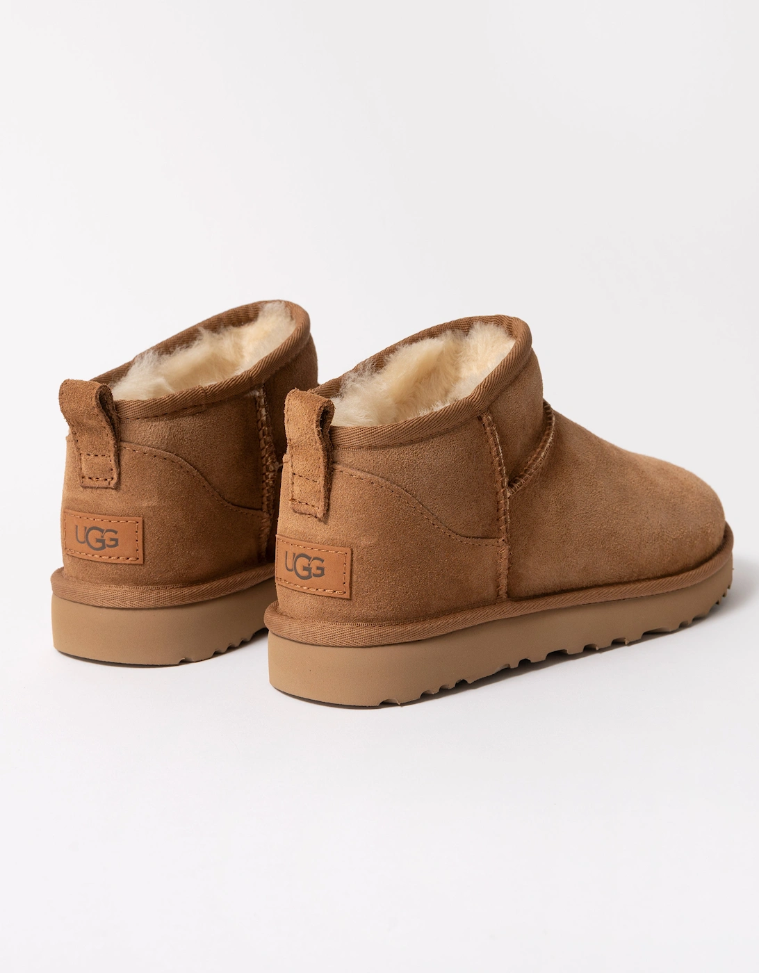 UGG Classic Ultra Mini Womens Boot - Chestnut