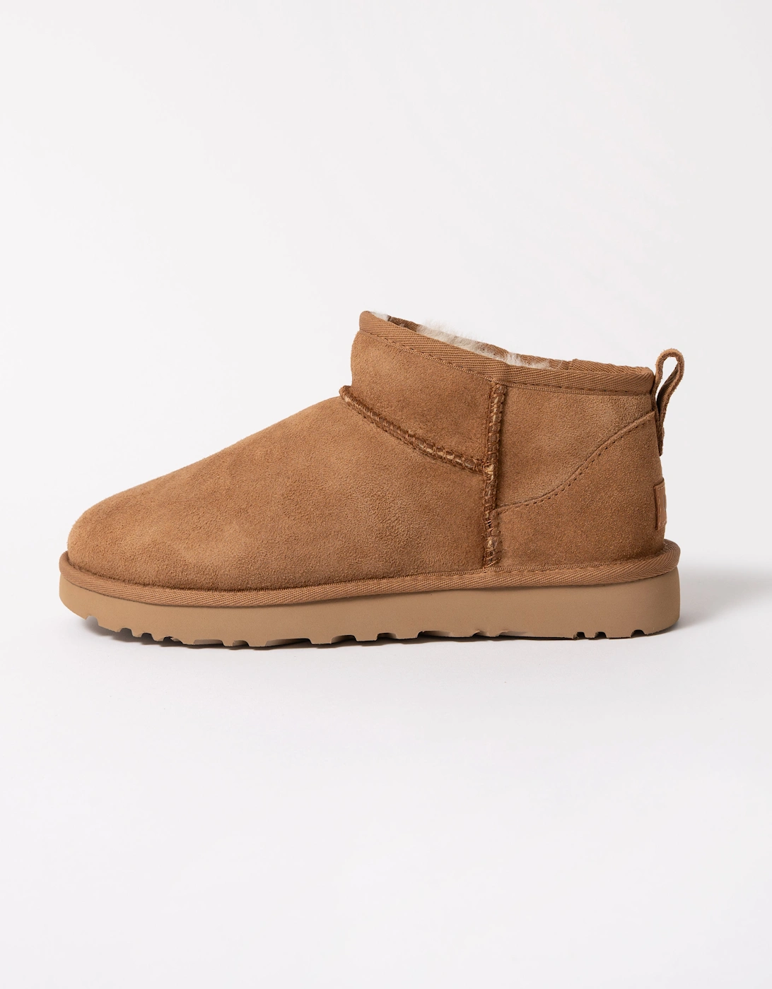 UGG Classic Ultra Mini Womens Boot - Chestnut