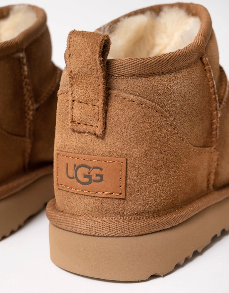 UGG Classic Ultra Mini Womens Boot - Chestnut