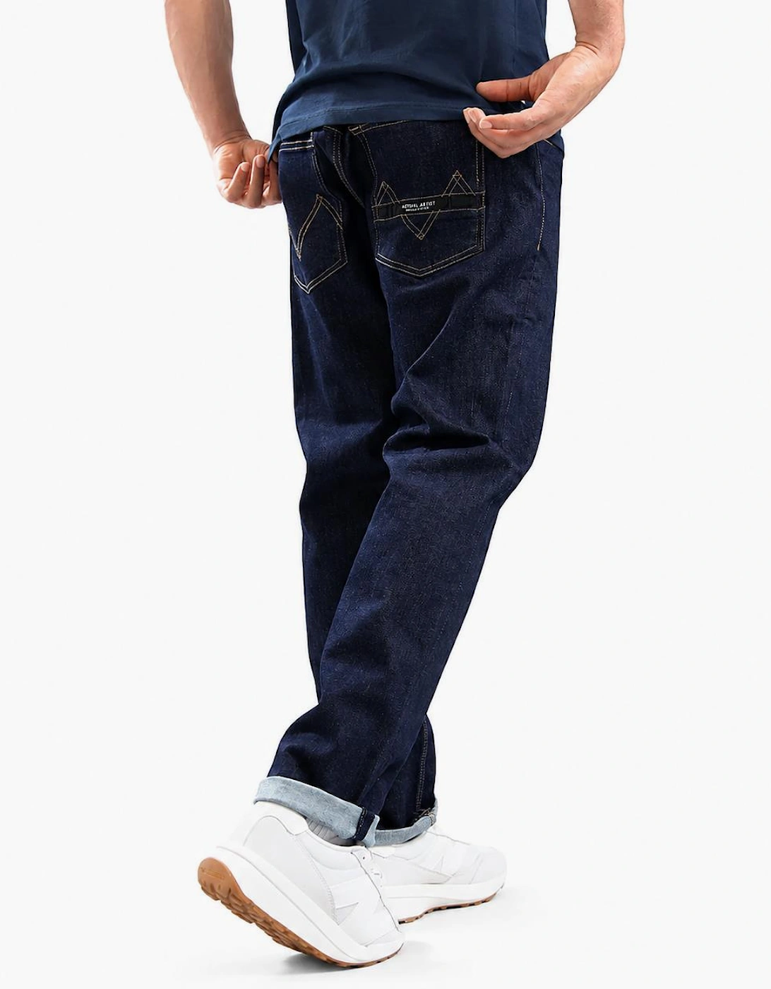 Marshall Artist Marshall Fit Denim Jeans Indigo Rinse, 5 of 4