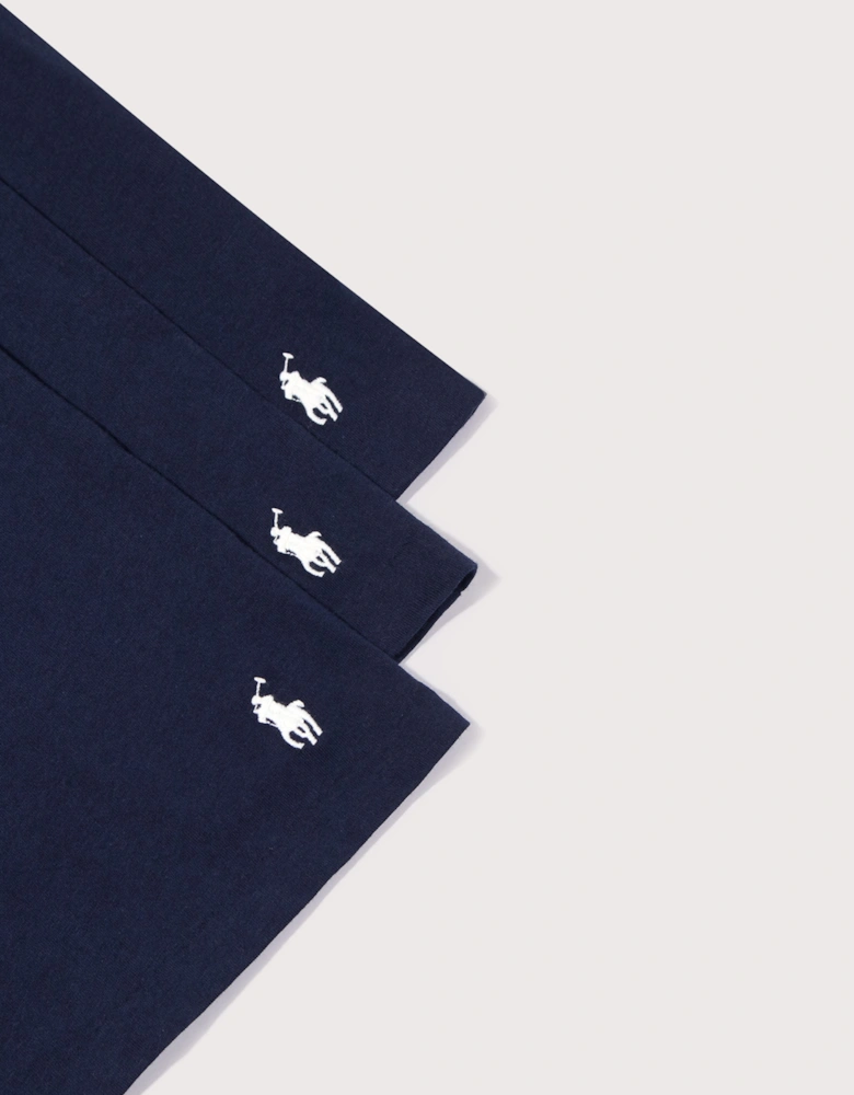 3 Pack Slim Fit Crewneck Loungewear T-Shirt