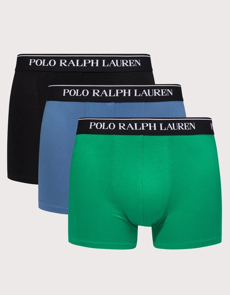 3 Pack Classic Stretch Cotton Trunks
