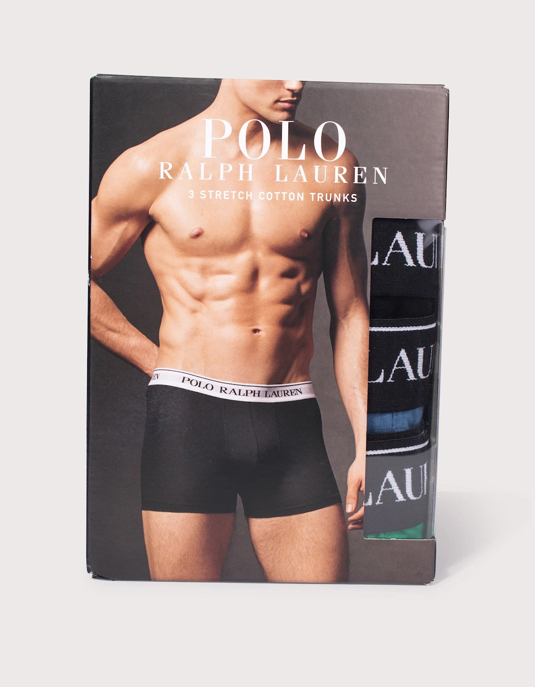 3 Pack Classic Stretch Cotton Trunks