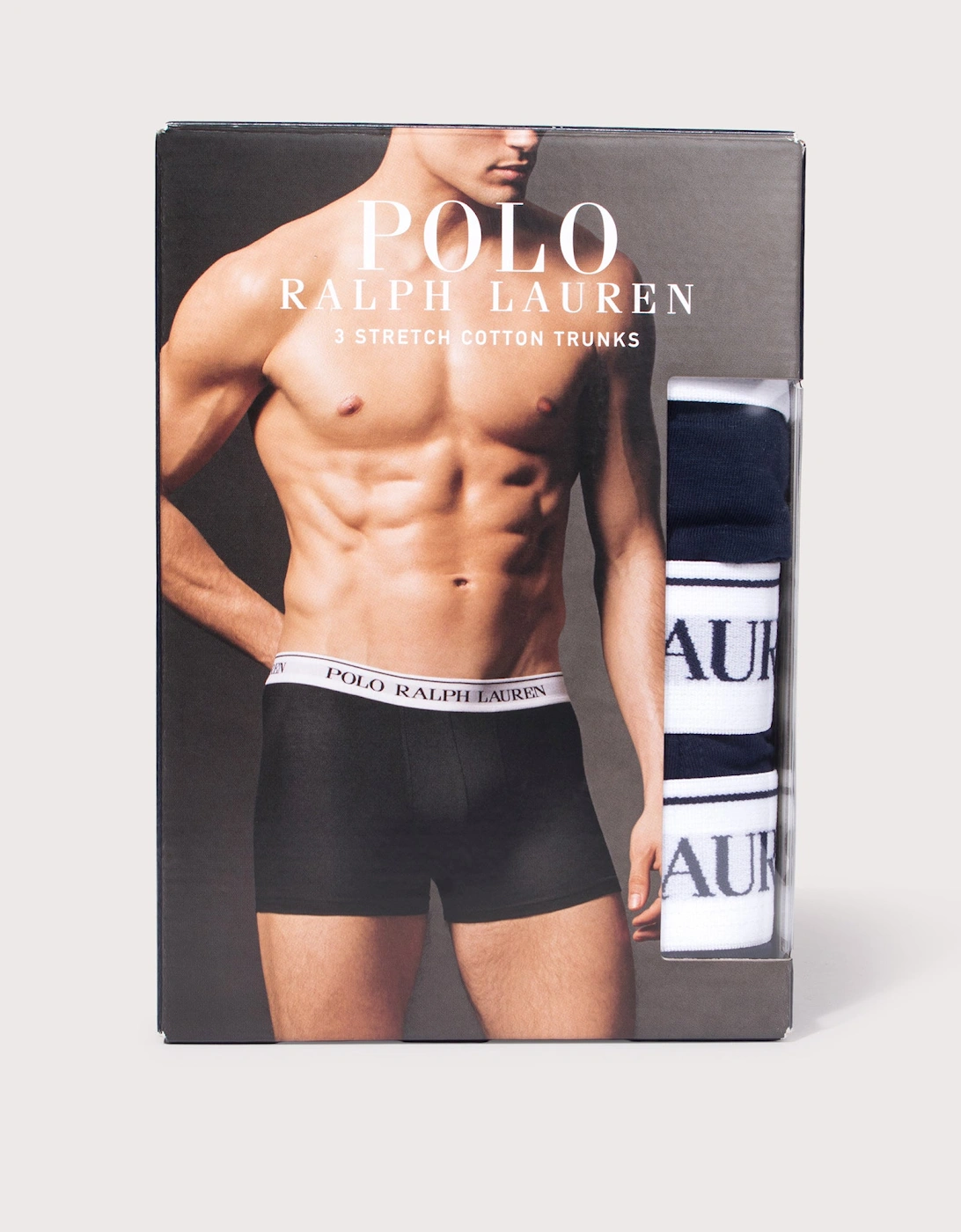 3-Pack Classic Stretch-Cotton Trunks