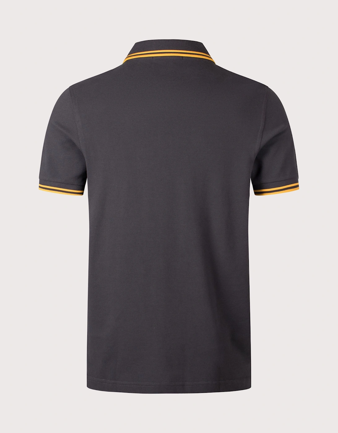 Regular Fit Twin Tipped Fred Perry Polo Shirt