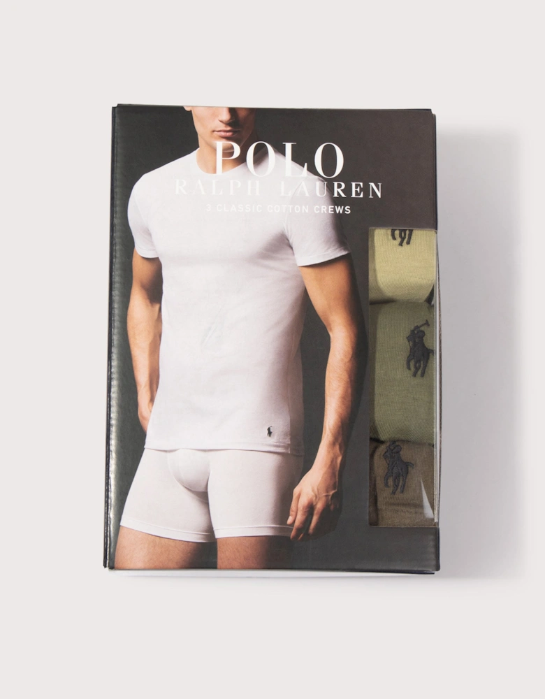 3 Pack Slim Fit crewneck Loungewear T-Shirt