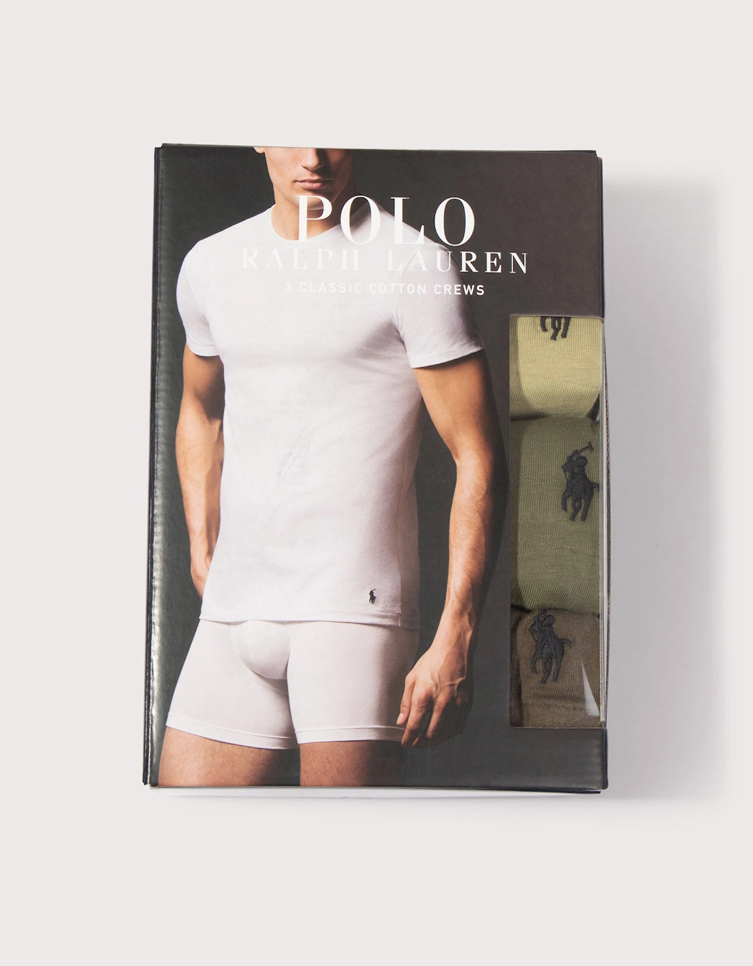 3 Pack Slim Fit crewneck Loungewear T-Shirt