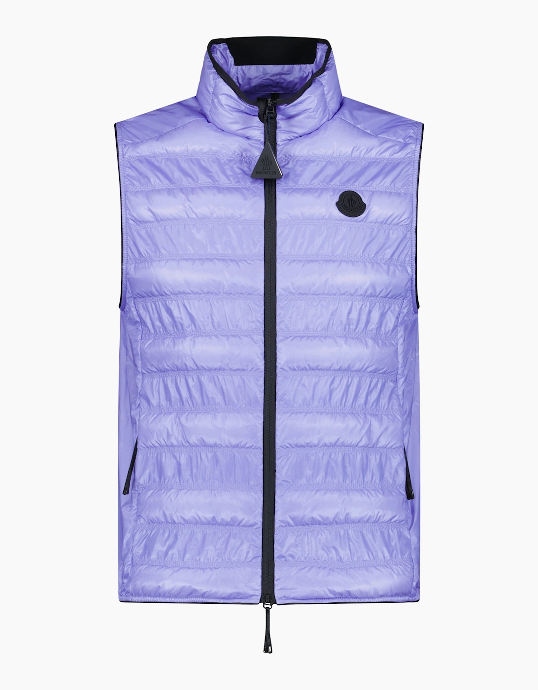 Moncler Lautaret Quilted Shell Gilet Lilac, 4 of 3